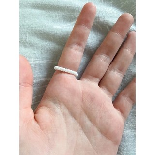 Nhẫn hạt cườm cherry 🍒