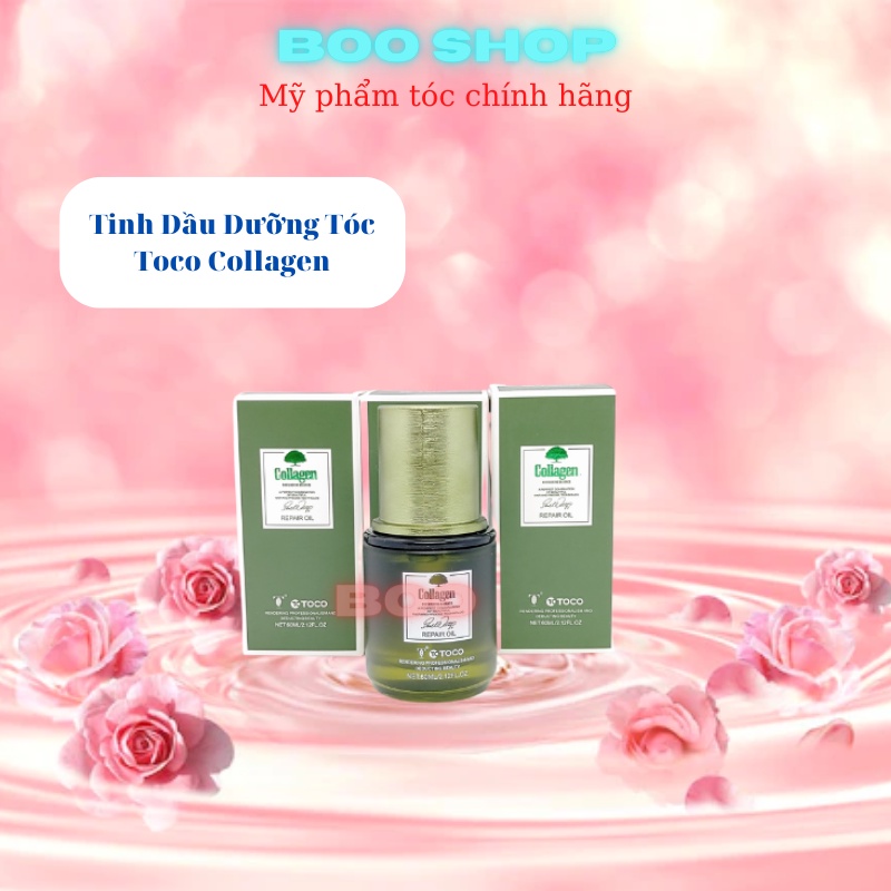 Tinh dầu dưỡng tóc Toco Collagen 60ml