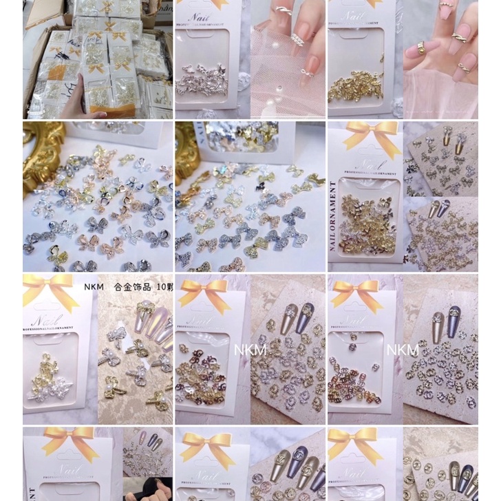 charm sát Trang trí móng tay