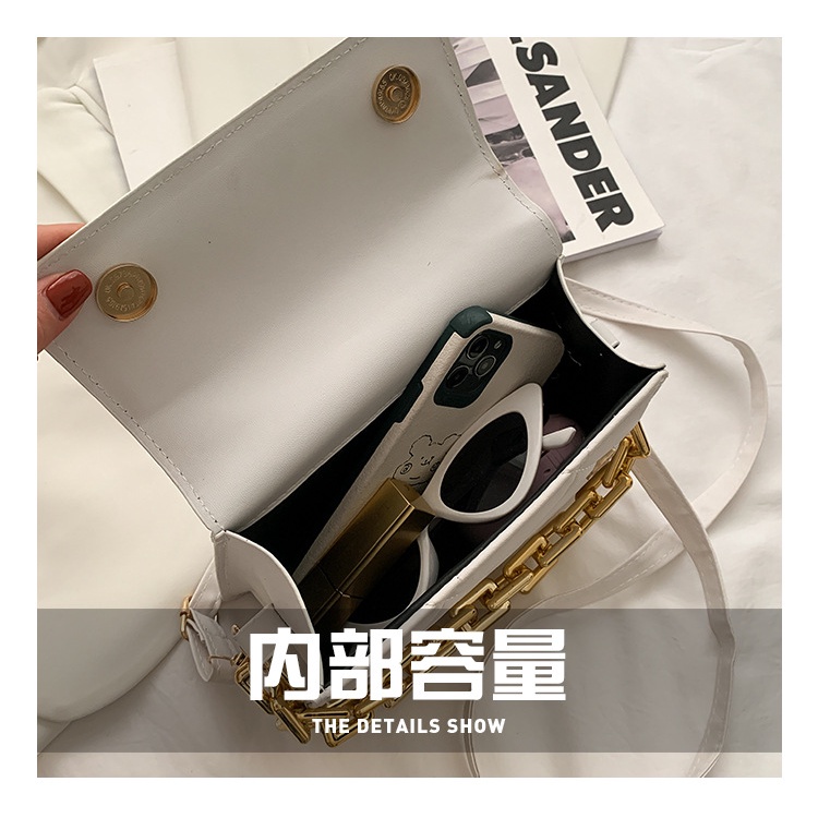 Túi Đeo Chéo Dây Xích Phong Cách Phương Tây Thời Trang Cao Cấp 2022 Cho Nữ