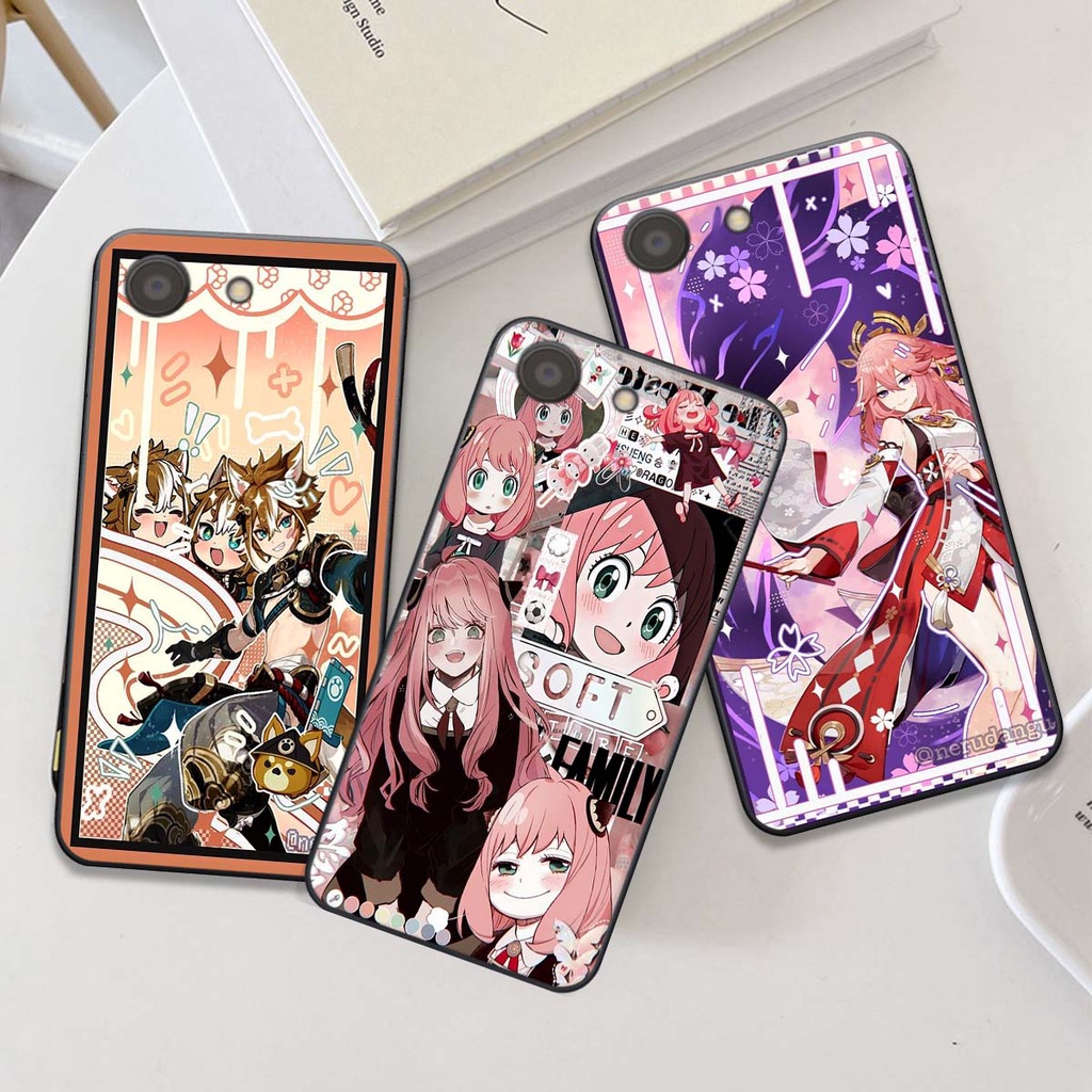 Ốp Oppo A71 / A83 bộ hình anime siêu cute, siêu đáng yêu