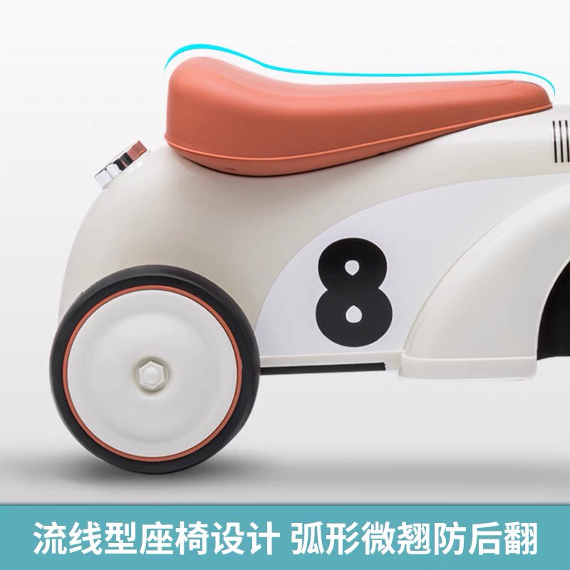 ☀️ chòi chân trẻ em hình ô tô phát nhạc đèn sinh động.