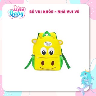 Ba lô trẻ em siêu nhẹ, quà tặng từ sữa Nutren Junior