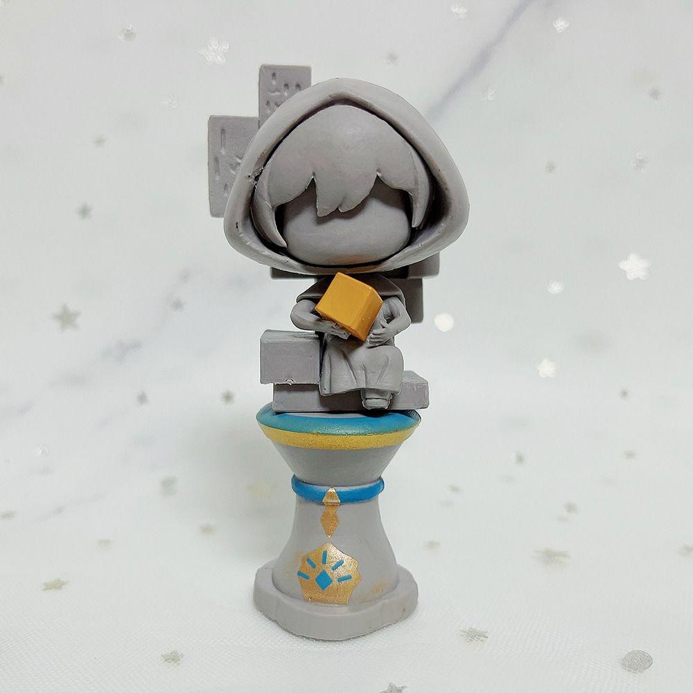 Set 6 Mô Hình Nhân Vật Hoạt Hình LAYOR1