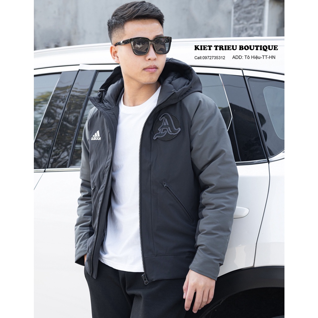 Áo Phao Adidas bản đẹp như auth