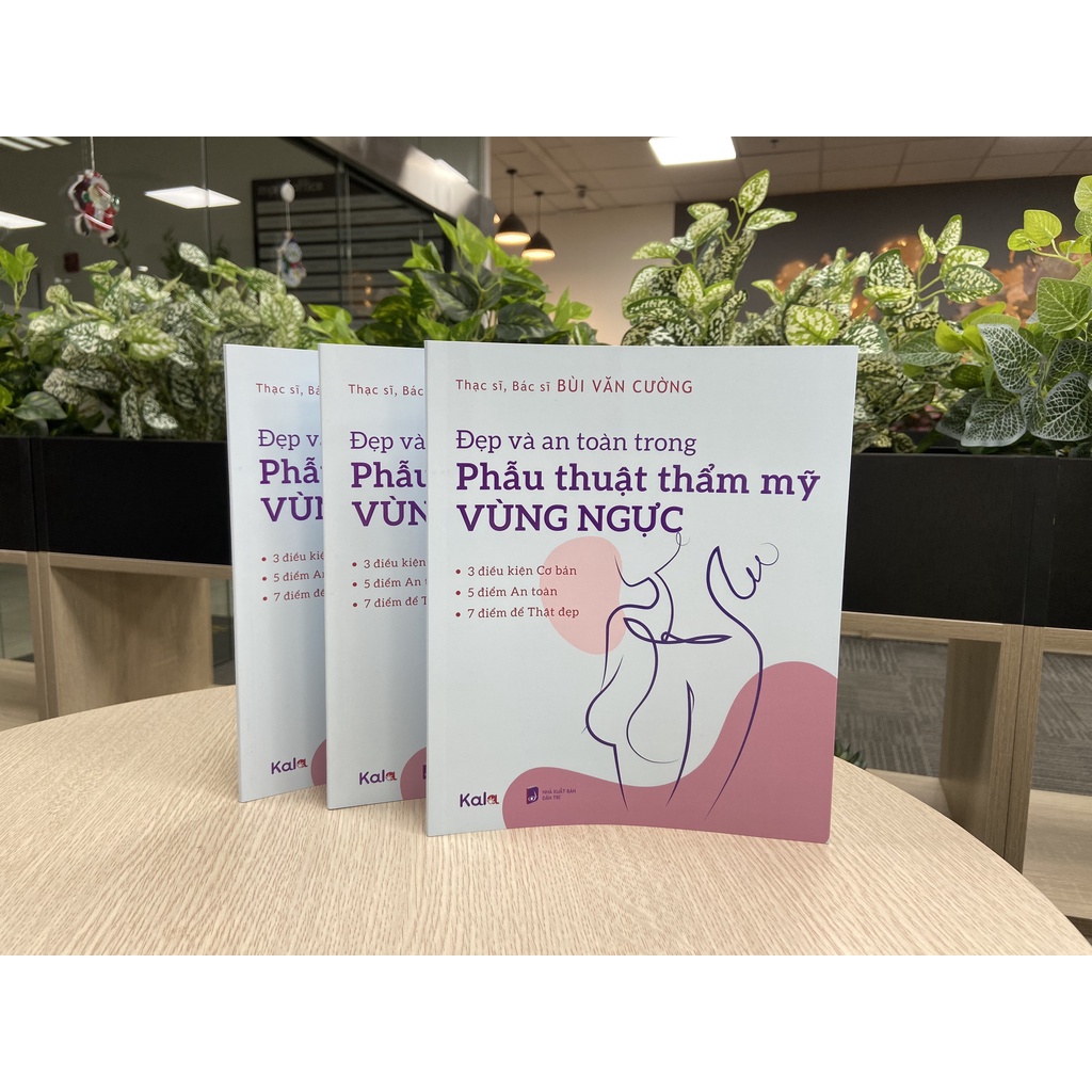 Sách Đẹp và an toàn trong phẫu thuật thẩm mỹ vùng ngực