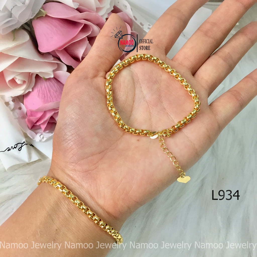 Lắc Tay Nữ L934, Lắc Công Có Tăng Đơ Namoo Jerwelry