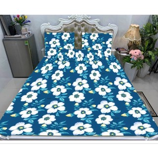 Drap thun lạnh Hàn Quốc cao cấp Bộ 4 món