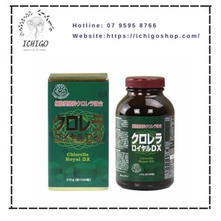 Tảo lục hoàng gia Chlorella Royal DX Nhật Bản 1550 viên