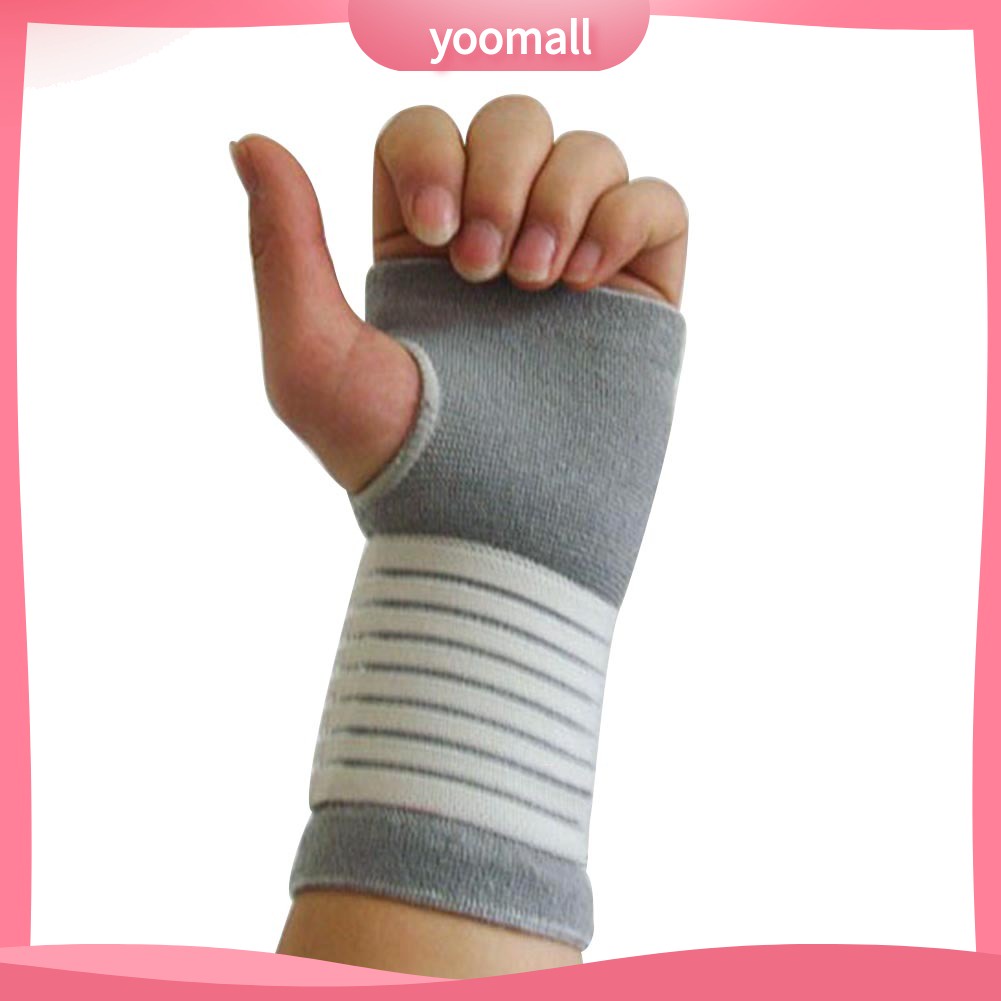 Băng Quấn Cổ Tay Co Giãn An Toàn Khi Chơi Thể Thao / Tennis