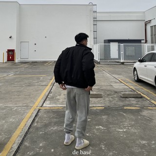 Áo Phao Chần Bông - BASÉCREW Puffer Jacket - De Basé