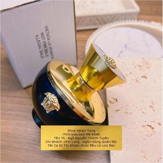 Nước hoa versace pour femme dylan blue 100ml- tester