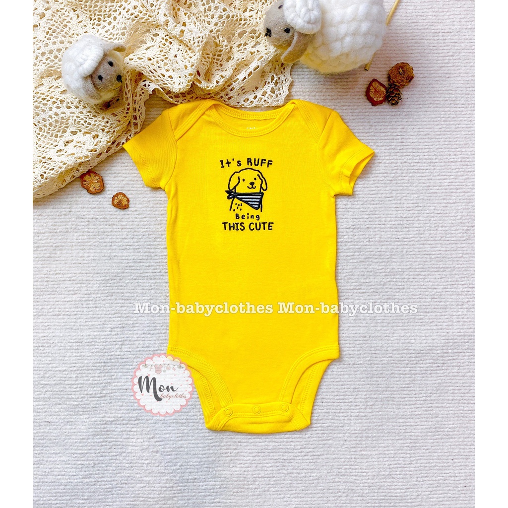 BODY cộc tay 0-3 tháng