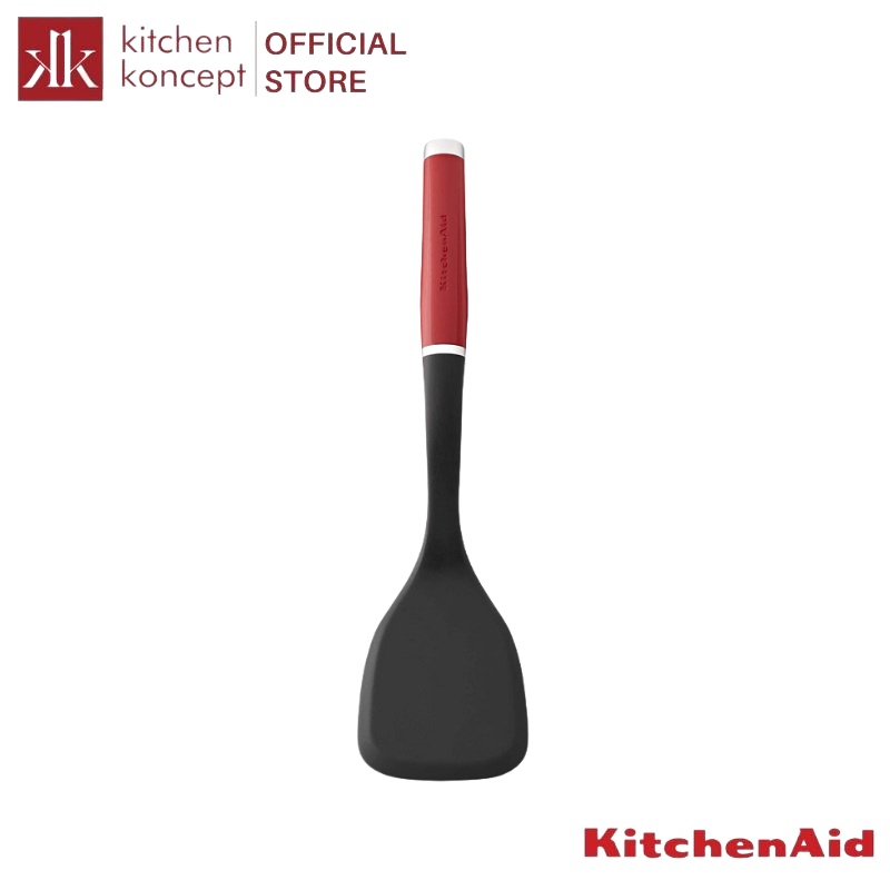 KitchenAid - Xẻng chiên Classic màu đỏ