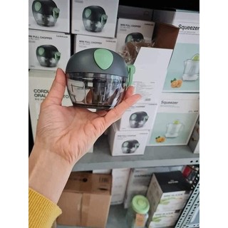Dụng cụ xay tỏi, ớt cầm tay mini 180ml