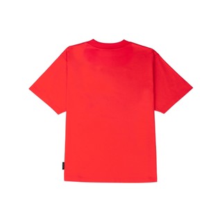Áo Thun Boxy Levents Expression/ Red Tee 100% Cotton T-shirt Unisex