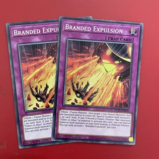 [Thẻ Bài Yugioh Chính Hãng] Branded Expulsion