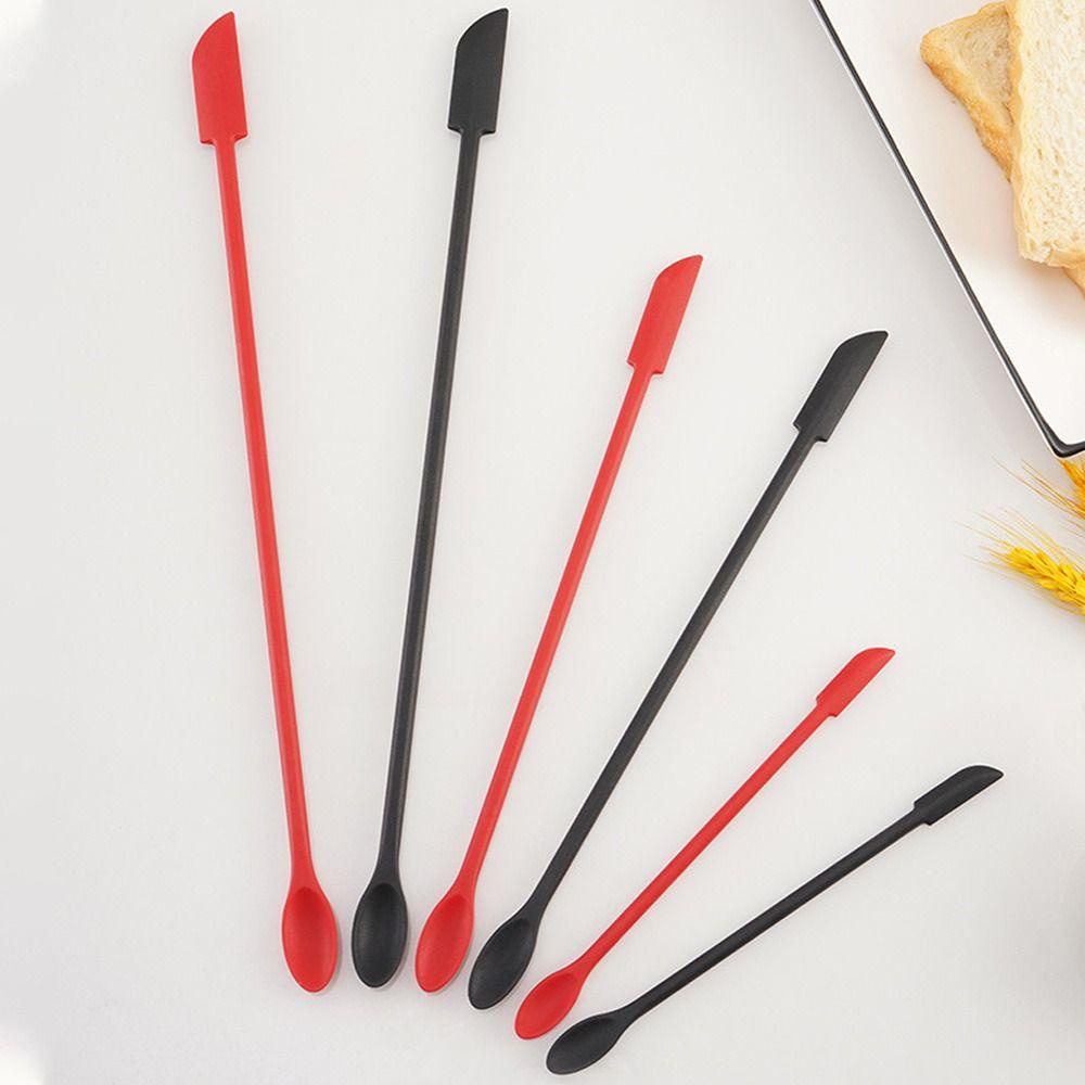 Xẻng Nấu Ăn Mini Bằng Silicone Dẻo Tiện Dụng Cho Nhà Bếp