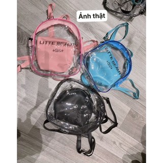 BALO MINI TRONG SUỐT KÈM ẢNH THẬT