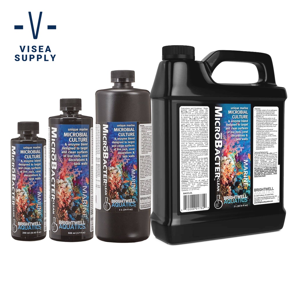 VI SINH MICROBACTER CLEAN – BRIGHTWELL AQUATICS