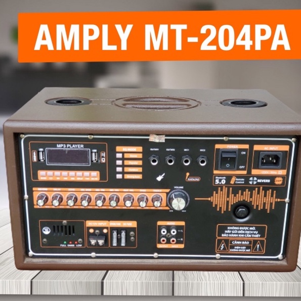Amply dàn sách tay MTMAX MT-204Pa công suất lớn. Thiết kế tinh tế không kèm phần mạnh mẽ, âm thanh hay...