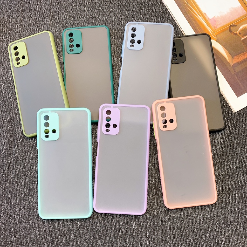 [ Xiaomi Redmi 9T ] Ốp Lưng Điện Thoại Giá Rẻ Nhiều Màu