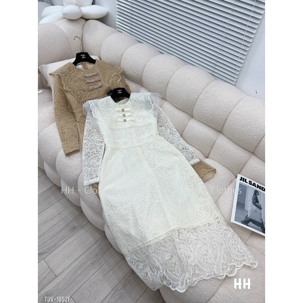 Váy ren tiểu thư