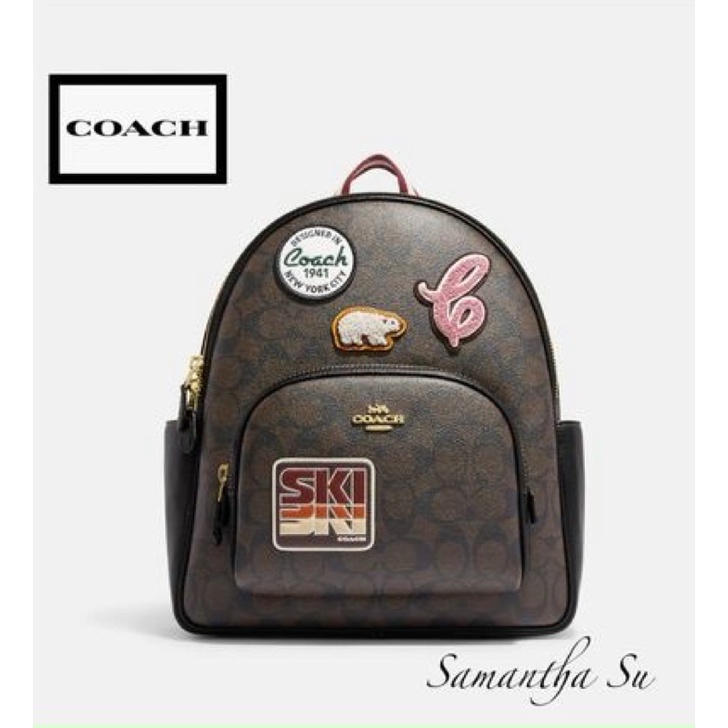 📛RẺ VÔ ĐỊCH📛BALO COURT BACK NỮ HOẠ TIẾT MỚI