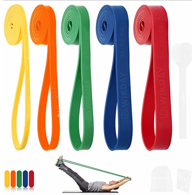Dây Kháng Lực Tập Gym Toàn Thân, Dây Powerband Đa Năng Hỗ Trợ Tập Luyện Tại Nhà.