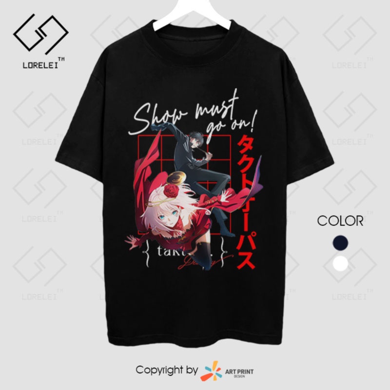 Áo thun Takt op. Destiny  ngắn tay