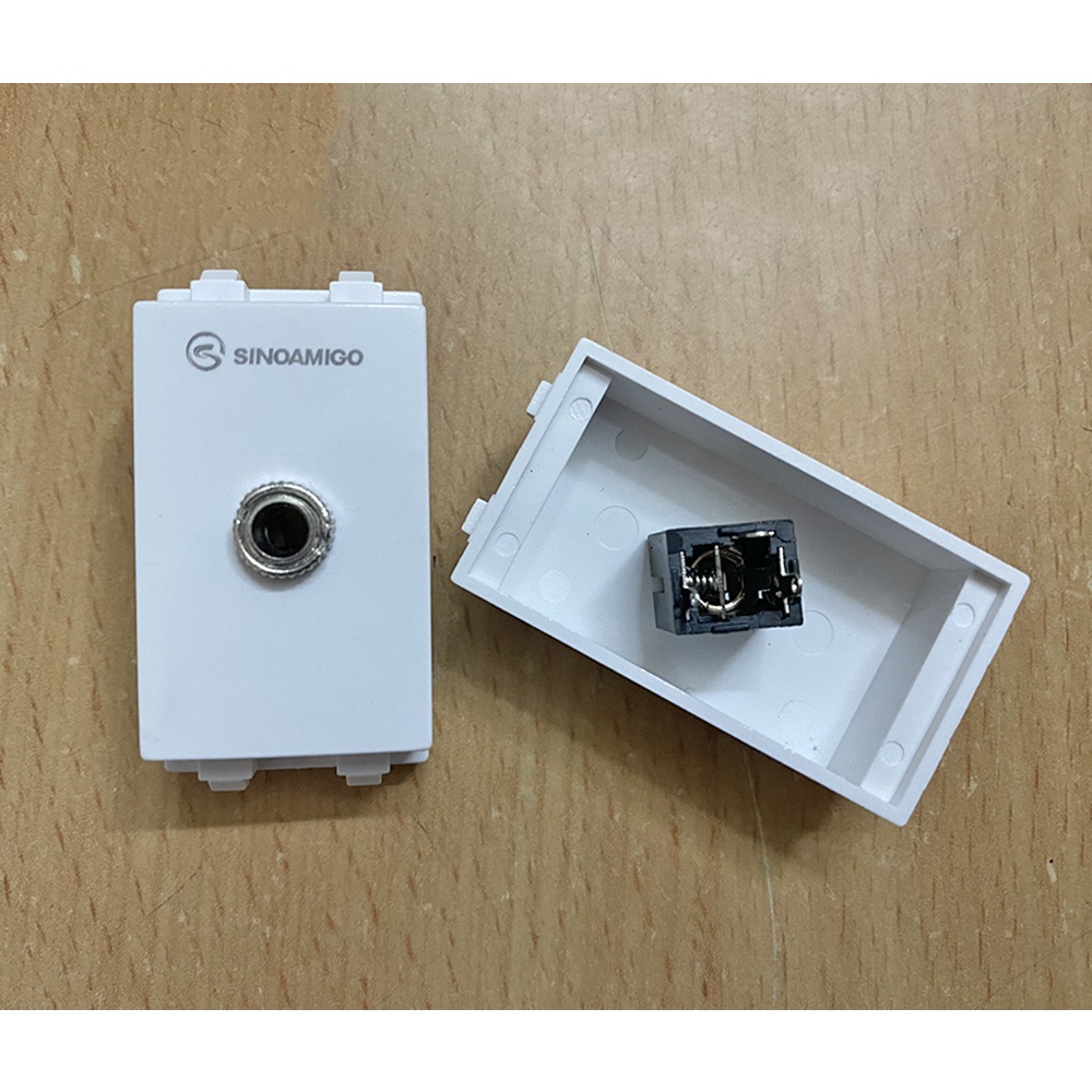 Hạt, nhân Audio 3.5, Audio 6.5 lắp âm tường, âm sàn SINOAMIGO