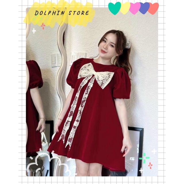 BIGSIZE Đầm babydoll bigsize