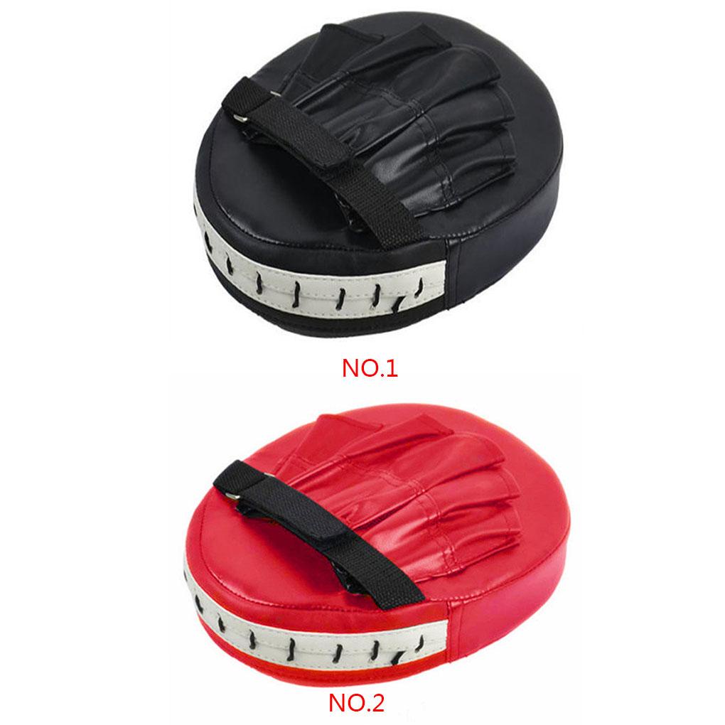2 X (Đa) Găng Tay Tập Luyện Karate Muay Thai Đệm Dày Chống Đá Trái Đất Cho Trẻ Em