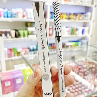 Chì kẻ mắt Clio Sharp So Simple Waterproof Pencil Liner