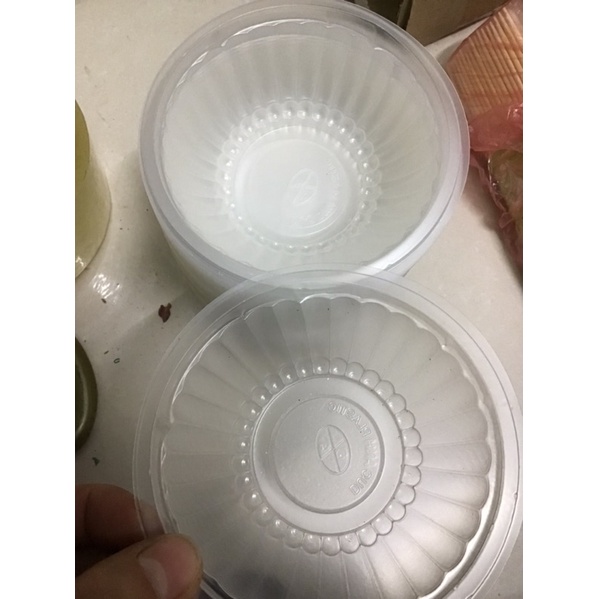 10 bát nhựa bé dùng một lần miệng 10cm cao 4 cm