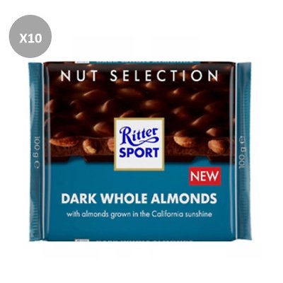 Ritter Sport Nut nhân hạt 100gr