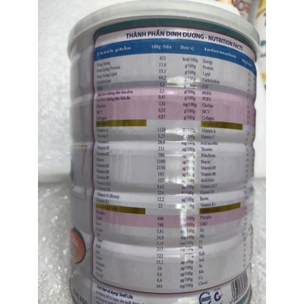 SỮA WINCARE XƯƠNG KHỚP 850G/HSD 6/2023