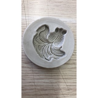 Khuôn silicon 4d cá vàng vẫy đuôi