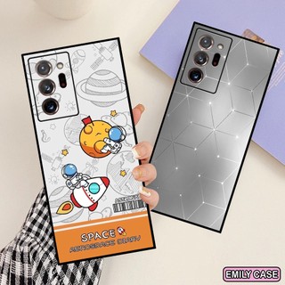 Ốp lưng Samsung Note 20 / Note 20 Ultra / Note 20 Ultra 5G in hình galaxy ,phi hành gia astronaut độc đáo