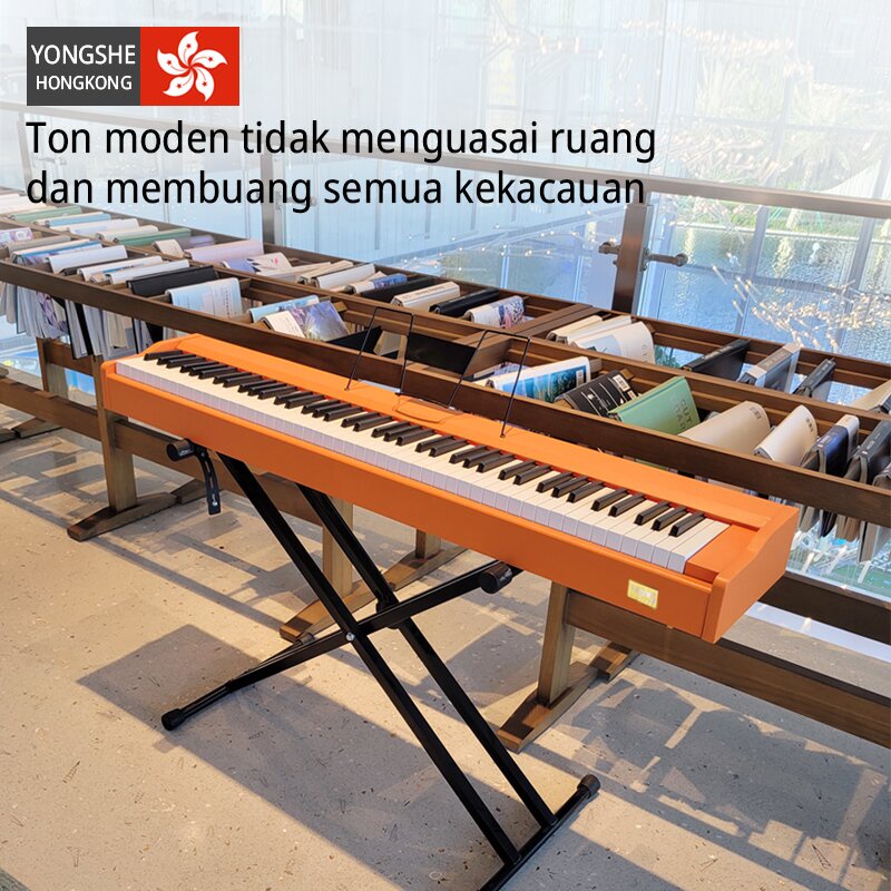 có thể mang đi Piano 88phím búa nặng, Chuyên gia Đàn Piano Giấc mơ âm nhạc phù hợp cho người mới bắt đầu học chơi piano
