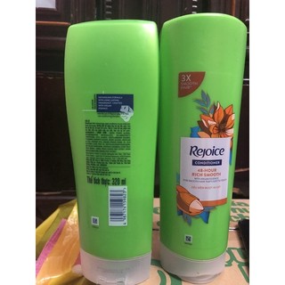 Dầu xã Rejoice siêu mềm mượt mới chai 320ml