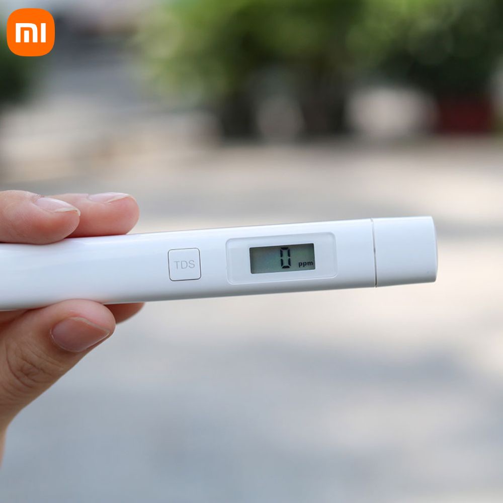 Bút thử nước sạch TDS Xiaomi chống nước IPX6 dạng que kiểm tra chất lượng nước uống - bảo hành 12 tháng Longtime