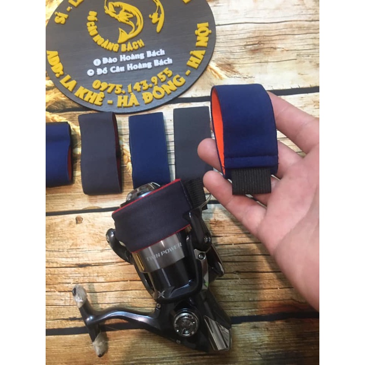 Chun bọc lô máy câu cá