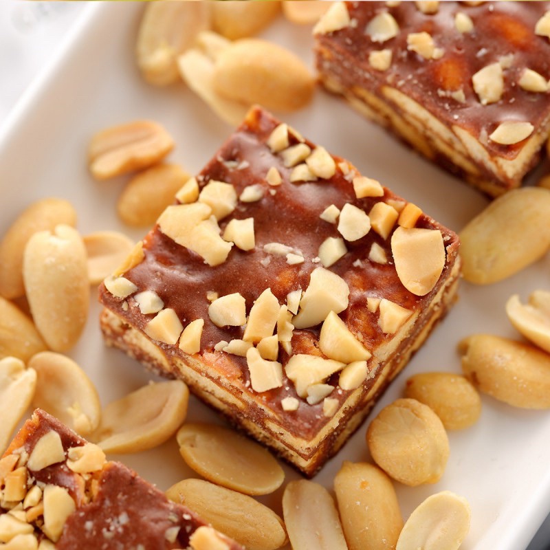 Kẹo Sữa Nougat Đài Loan Siêu Thơm Ngon Hộp 1KG