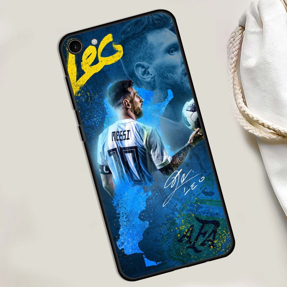 Ốp Điện Thoại Mềm Hình Lionel Messi Cho Samsung A12 A22 A32 A52 4G A32 A42 A52 5G