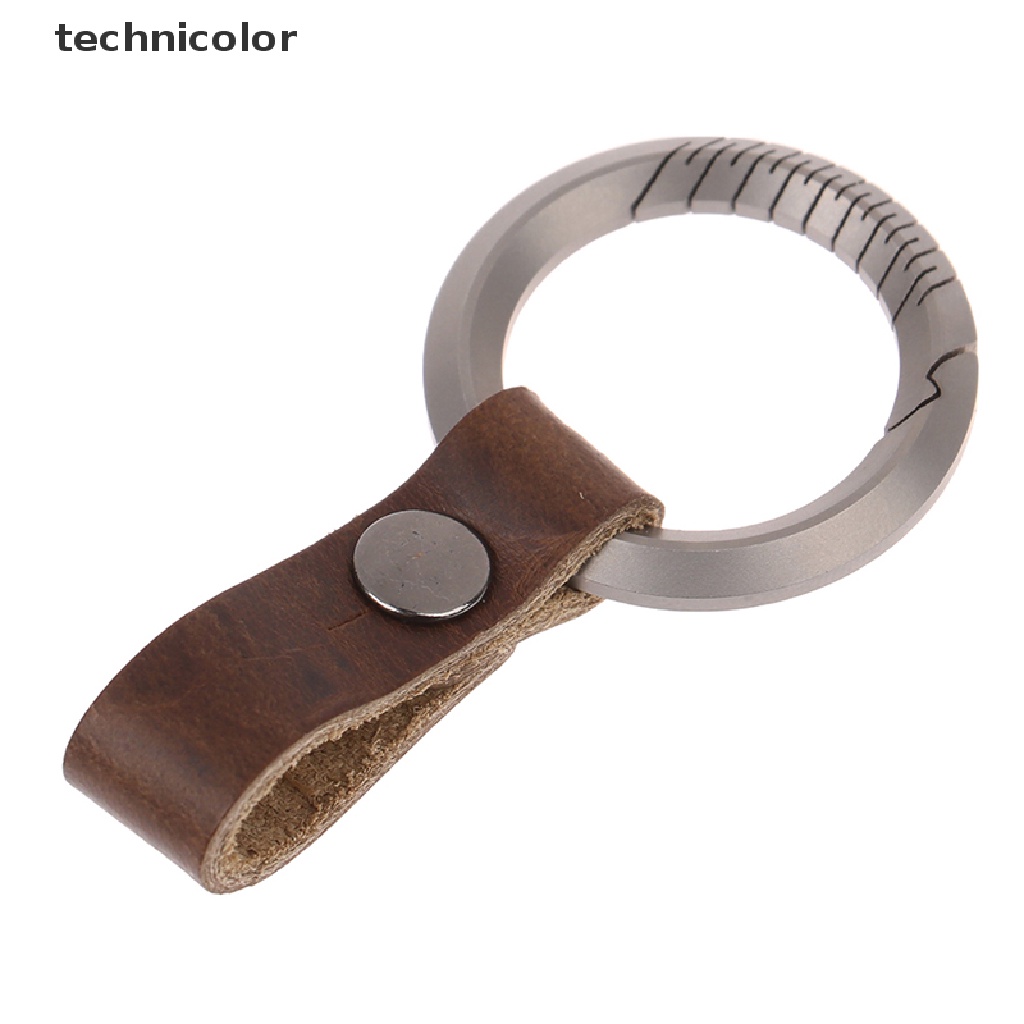 Móc Khóa Thắt Lưng Da Bằng Hợp Kim Titan Nhiều Màu Công Cụ Ngoài Trời TYG