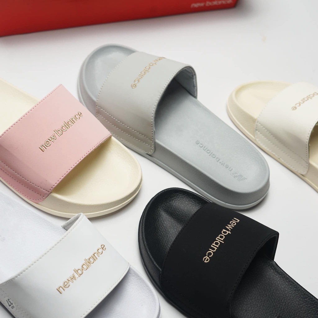 Dép quai ngang nữ NewBalance 1102, màu sắc thời trang, mang êm chân, chống trơn trượt, đế nhẹ thích hợp mang mỗi ngày