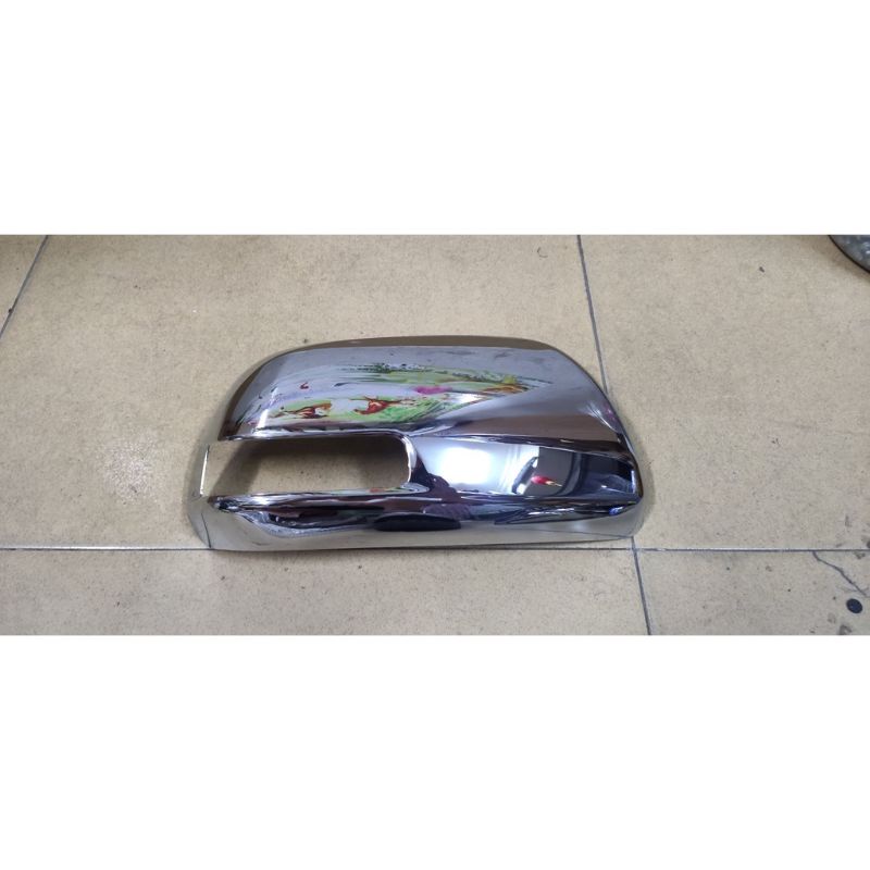 Ốp gáo gương , lưng gương thay thế bản mạ cho xe Toyota Innova , Fortuner , Hilux  chuẩn theo xe