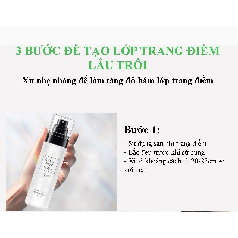 PVN56819 Xịt khoáng khoá nền chống trôi lớp trang điểm LIFUSHA 100ml | BigBuy360 - bigbuy360.vn