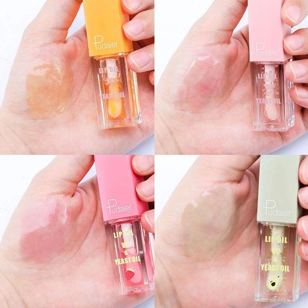 XIANTIN Dầu Dưỡng Ẩm Môi Căng Mọng Không Thấm Nước Cho Nữ